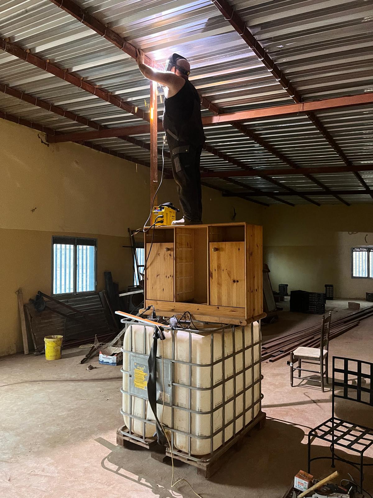 travaux de séparation